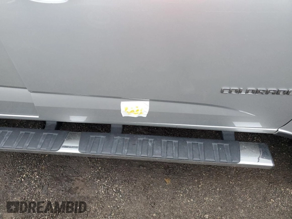 2017 Chevrolet Colorado 4WD LT with VIN 1GCPTCE17H1154221, listed as a Copart auction lot 74957944 with 38,854 mi miles and Non repairable. Bid and sale history available at DreamBid. Image 12.