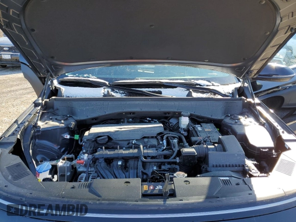 2024 Hyundai Kona SEL with VIN KM8HBCAB3RU140866, listed as a Copart auction lot 50892705 with 8,100 mi miles and Salvage title. Bid and sale history available at DreamBid. Image 12.