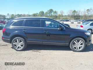 2014 Audi Q7 Premium Plus with VIN WA1LGAFE5ED014701, listed as a IAAI auction lot 42107552 with 98,919 mi miles and . Bid and sale history available at DreamBid. Image 13.