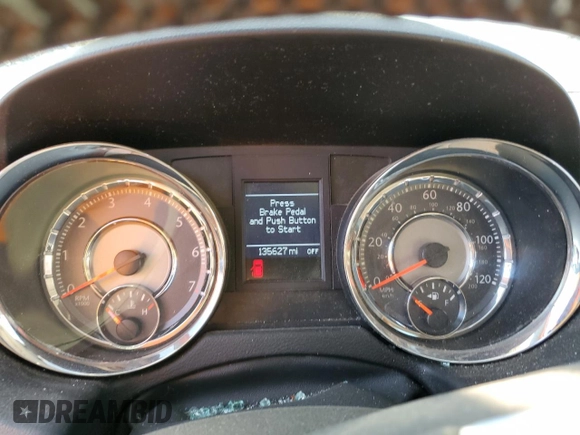 2011 Chrysler Town & Country Limited with VIN 2A4RR6DG9BR783006, listed as a Copart auction lot 50031825 with 135,627 mi miles and Salvage Title. Bid and sale history available at carsss.com. Image 9.