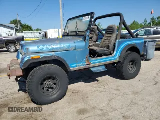 1986 Jeep CJ z VIN 1JCCM87E1GT069711, wystawiony jako Copart lot #57076175 z przebiegiem 135 338 mil mil oraz Tytuł czysty. Historia ofert i sprzedaży dostępna na DreamBid. Obrazek 1.