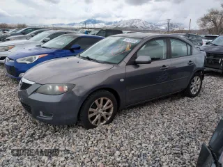 2008 Mazda Mazda3 i Touring Value with VIN JM1BK32G081862719, listed as a Copart auction lot 50170155 with 145,247 mi miles and Salvage Title. Bid and sale history available at carsss.com. Image 1.