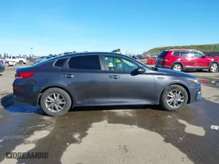 2019 Kia Optima LX with VIN 5XXGT4L38KG299354, listed as a IAAI auction lot 41626378 with 1 mi miles. Bid and sale history available at carsss.com. Image 12.