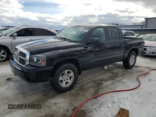 2006 Dodge Dakota SLT with VIN 1D7HW48K86S534123, listed as a Copart auction lot 42533335 with 139,477 mi miles and Clean Title. Bid and sale history available at carsss.com. Image 1.