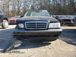 2000 Mercedes-Benz C 230/260/280/320 with VIN WDBHA29GXYA865929, listed as a Copart auction lot 86994684 with 131,024 mi miles and Salvage Title. Bid and sale history available at carsss.com. Image 5.