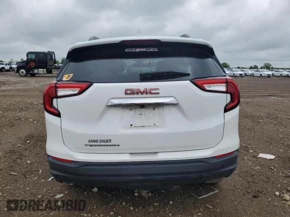 2022 GMC Terrain SLE с VIN 3GKALMEV4NL109874, выставлен на аукционе Copart как лот 58542025 с пробегом 80 455 миль миль и Списание • Salvage title. История ставок и продаж доступна на DreamBid. Изображение 6.
