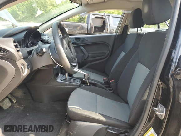 2016 Ford Fiesta S z VIN 3FADP4AJ3GM130301, wystawiony jako Copart lot #59412995 z przebiegiem 80 237 mil mil oraz Szkoda całkowita • Salvage title. Historia ofert i sprzedaży dostępna na DreamBid. Obrazek 7.