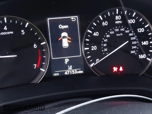 2019 Lexus RX with VIN 2T2ZZMCA8KC147017, listed as a IAAI auction lot 41557384 with 47,153 mi miles. Bid and sale history available at carsss.com. Image 15.