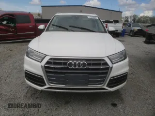 2018 Audi Q5 Premium with VIN WA1ANAFYXJ2132787, listed as a Copart auction lot 51983835 with 162,699 mi miles and Clean Title. Bid and sale history available at carsss.com. Image 5.