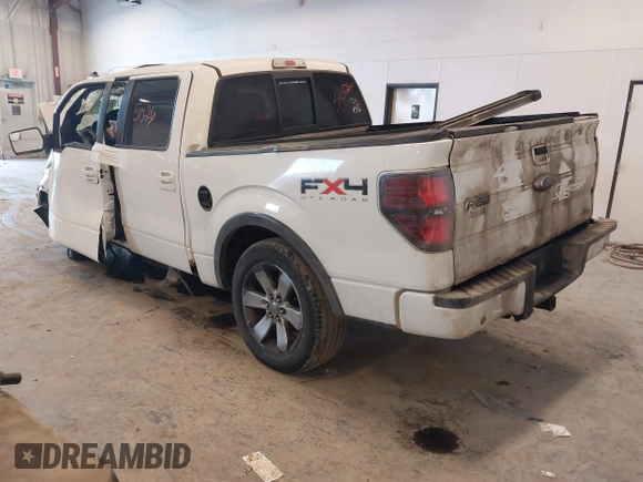 2011 Ford F-150 XL with VIN 1FTFW1EF9BFB08953, listed as a IAAI auction lot 41645026 with Not provided miles and . Bid and sale history available at DreamBid. Image 3.