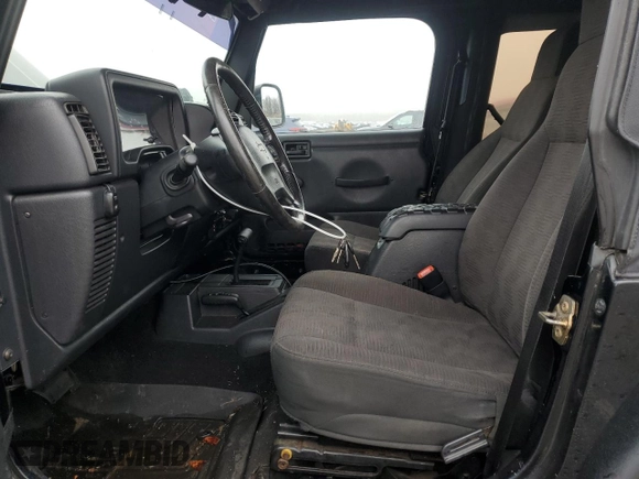 2005 Jeep Wrangler Sport с VIN 1J4FA49S85P353954, выставлен на аукционе Copart как лот 55948235 с пробегом 175 870 миль миль и Чистый • Clean title. История ставок и продаж доступна на DreamBid. Изображение 7.