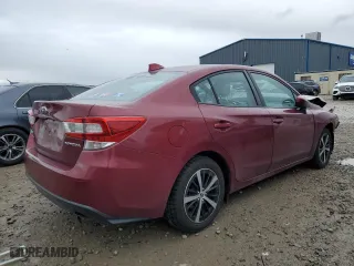 2019 Subaru Impreza Premium with VIN 4S3GKAD60K3617638, listed as a Copart auction lot 47661115 with 67,789 mi miles and Salvage Title. Bid and sale history available at carsss.com. Image 3.