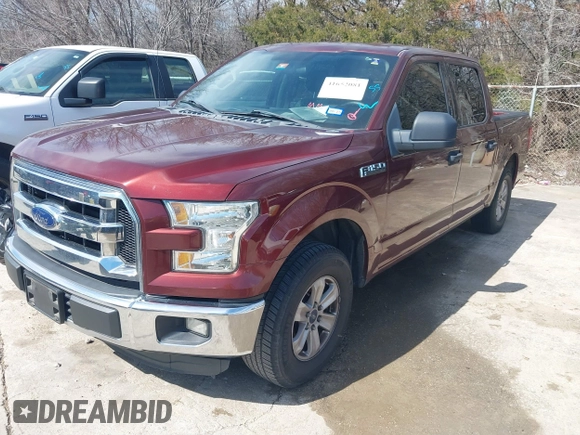 2015 Ford F-150 XLT with VIN 1FTEW1C86FKD40603, listed as a IAAI auction lot 41652081 with 181,643 mi miles and . Bid and sale history available at carsss.com. Image 17.