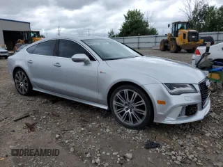 2013 Audi A7 Prestige with VIN WAU2GAFC4DN079691, listed as a Copart auction lot 65089225 with 123,199 mi miles and Clean title. Bid and sale history available at DreamBid. Image 4.