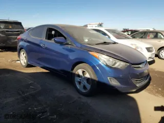 2013 Hyundai Elantra GLS PZEV with VIN KMHDH4AE7DU718490, listed as a Copart auction lot 83266474 with 147,048 mi miles and Non Repairable. Bid and sale history available at carsss.com. Image 4.