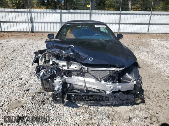 2023 Mercedes-Benz E-Class E 450 with VIN W1K1K5JB0PF203091, listed as a Copart auction lot 77380374 with 7,353 mi miles and Salvage Title. Bid and sale history available at carsss.com. Image 5.