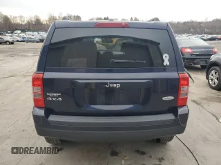 2015 Jeep Patriot High Altitude with VIN 1C4NJRFB6FD114408, listed as a Copart auction lot 52189745 with 84,103 mi miles and Salvage Title. Bid and sale history available at carsss.com. Image 6.