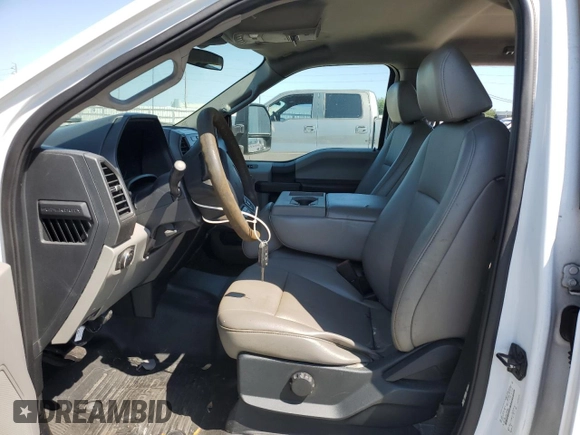 2021 Ford Super Duty F-250 SRW XL with VIN 1FD7W2A67MEC18050, listed as a Copart auction lot 72878244 with 580,056 mi miles and Non Repairable. Bid and sale history available at carsss.com. Image 7.