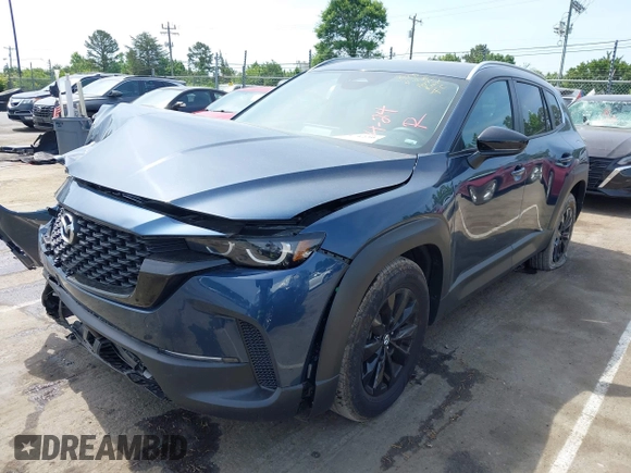2025 Mazda CX-50 S Preferred with VIN 7MMVABBM1SN346708, listed as a IAAI auction lot 42174230 with 5,650 mi miles and . Bid and sale history available at carsss.com. Image 18.