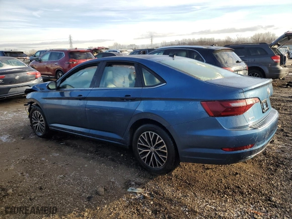 2021 Volkswagen Jetta S with VIN 3VWC57BU7MM095938, listed as a Copart auction lot 41639795 with 23,962 mi miles and Salvage Title. Bid and sale history available at carsss.com. Image 2.