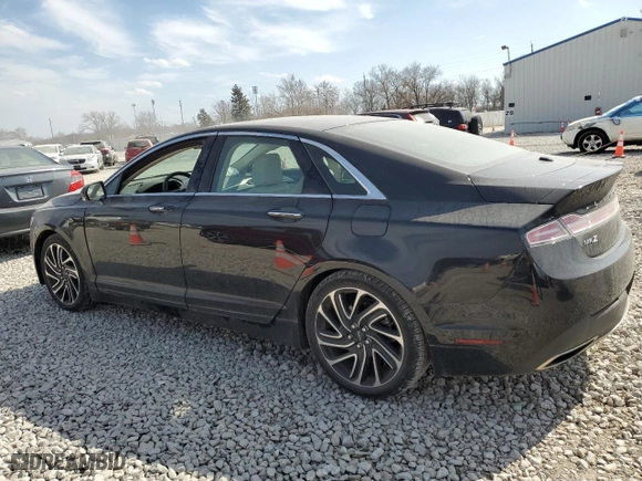 2020 Lincoln MKZ Reserve with VIN 3LN6L5F99LR620107, listed as a Copart auction lot 49219495 with 20,396 mi miles and Salvage Title. Bid and sale history available at carsss.com. Image 2.