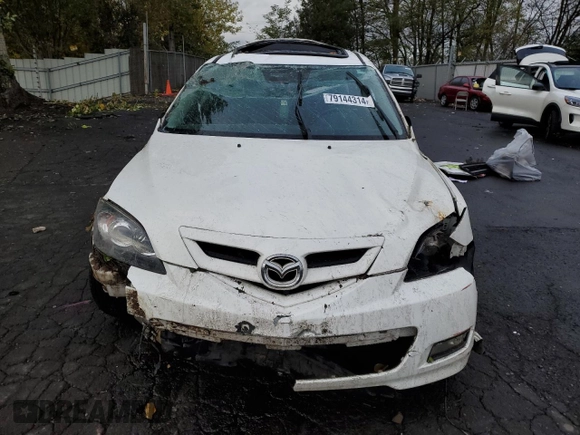 2007 Mazda 3 S Sport with VIN JM1BK144471602300, listed as a Copart auction lot 79144314 with Not Provided miles and Salvage Title. Bid and sale history available at DreamBid. Image 5.