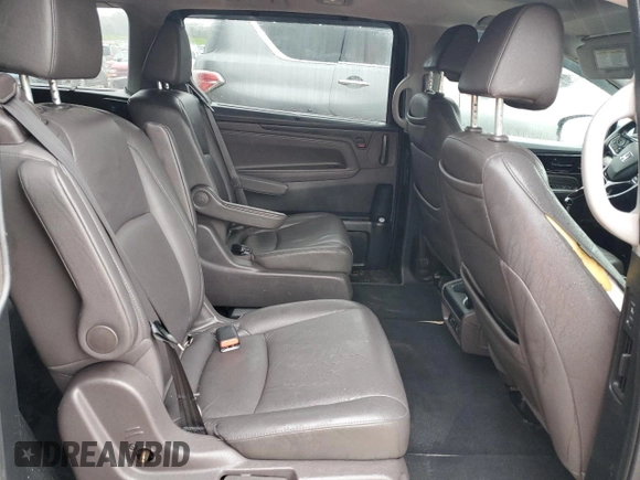 2020 Honda Odyssey Touring with VIN 5FNRL6H88LB500070, listed as a Copart auction lot 81352524 with 64,444 mi miles and Salvage Title. Bid and sale history available at DreamBid. Image 11.
