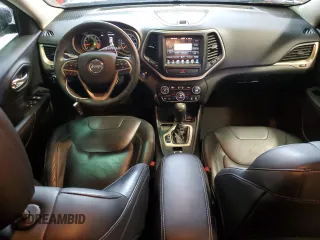2015 Jeep Cherokee Limited with VIN 1C4PJLDSXFW711302, listed as a Copart auction lot 51950425 with 51,623 mi miles and Salvage Title. Bid and sale history available at DreamBid. Image 8.
