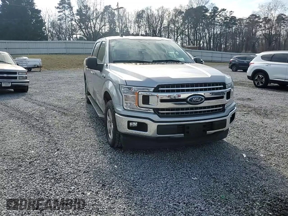 2020 Ford F-150 XL with VIN 1FTEW1C50LFB17628, listed as a Copart auction lot 43957755 with 100,119 mi miles and Salvage Title. Bid and sale history available at carsss.com. Image 11.