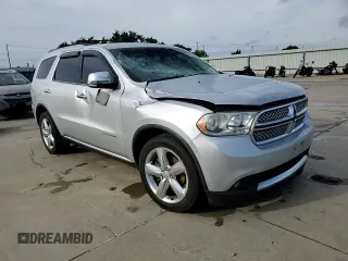 2012 Dodge Durango Citadel with VIN 1C4SDJET6CC240551, listed as a Copart auction lot 58664595 with 180,814 mi miles and Salvage title. Bid and sale history available at DreamBid. Image 14.