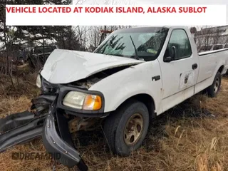 2002 Ford F-150 XL с VIN 2FTRF17222CA30325, выставлен на аукционе Copart как лот 44594185 с пробегом Не указан миль и Списание • Salvage title. История ставок и продаж доступна на DreamBid. Изображение 1.