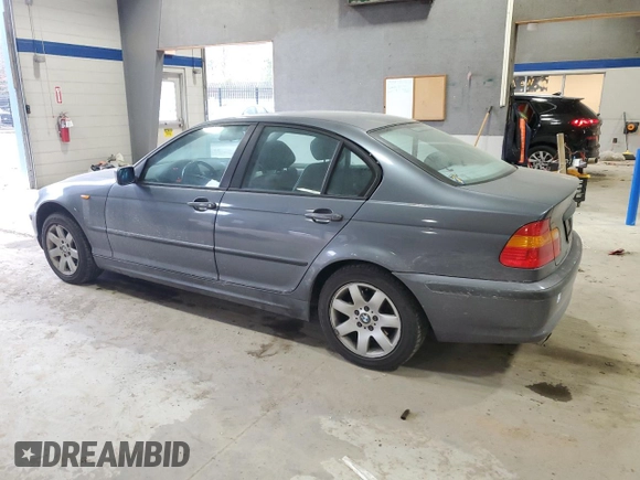 2002 BMW 3 Series 325i with VIN WBAET37472NG77348, listed as a Copart auction lot 45745075 with 97,787 mi miles and Salvage Title. Bid and sale history available at carsss.com. Image 2.