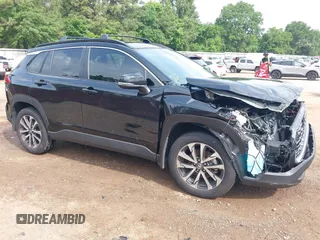 2024 Toyota Corolla Cross XLE with VIN 7MUDAAAG4RV099759, listed as a IAAI auction lot 42123306 with 6,259 mi miles and . Bid and sale history available at DreamBid. Image 1.