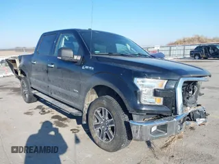 2016 Ford F-150 XLT with VIN 1FTEW1EPXGKD71777, listed as a IAAI auction lot 41281879 with 147,874 mi miles. Bid and sale history available at carsss.com. Image 1.