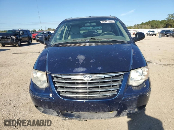 2006 Chrysler Town & Country LWB Touring with VIN 2A4GP54L36R799535, listed as a Copart auction lot 80283884 with 200,244 mi miles and Salvage Title. Bid and sale history available at carsss.com. Image 5.