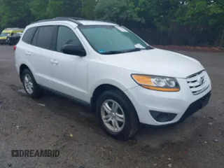 2011 Hyundai Santa Fe GLS z VIN 5XYZGDAB9BG021775, wystawiony jako IAAI lot #42379321 z przebiegiem 91 526 mil mil oraz . Historia ofert i sprzedaży dostępna na DreamBid. Obrazek 1.
