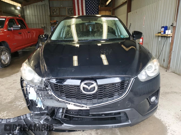 2013 Mazda CX-5 Touring with VIN JM3KE4CE6D0113909, listed as a Copart auction lot 53973355 with 117,335 mi miles and Salvage Title. Bid and sale history available at DreamBid. Image 5.