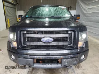 2013 Ford F-150 XL with VIN 1FTFW1ETXDFC75525, listed as a Copart auction lot 55118495 with 157,018 mi miles and Clean Title. Bid and sale history available at carsss.com. Image 5.
