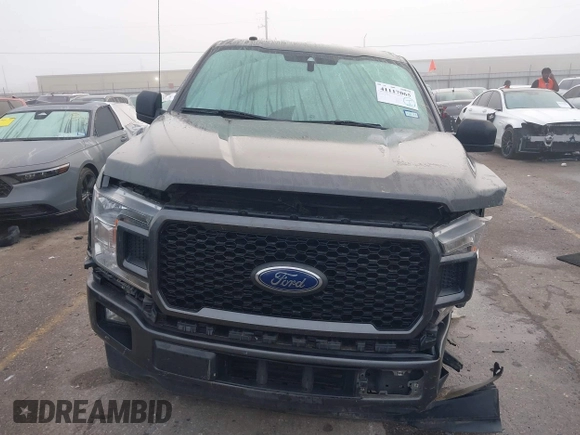 2019 Ford F-150 XL with VIN 1FTEW1CP7KKD80786, listed as a IAAI auction lot 41117065 with 142,011 mi miles and . Bid and sale history available at DreamBid. Image 12.