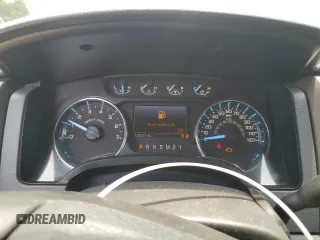 2012 Ford F-150 XL with VIN 1FTFX1ET4CFC51782, listed as a Copart auction lot 60707485 with 124,671 mi miles and Clean title. Bid and sale history available at DreamBid. Image 9.