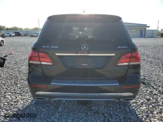 2018 Mercedes-Benz GLE with VIN 4JGDA5HB1JB014430, listed as a Copart auction lot 51753035 with 80,901 mi miles and Salvage Title. Bid and sale history available at carsss.com. Image 6.