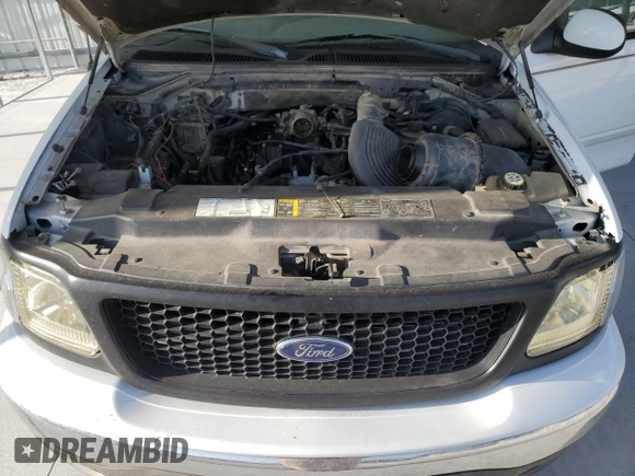 2003 Ford F-150 XL with VIN 2FTRX18L43CB11946, listed as a Copart auction lot 63626384 with 249,358 mi miles and Clean Title. Bid and sale history available at carsss.com. Image 11.