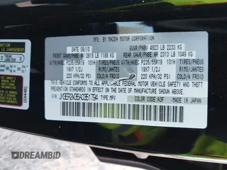 2010 Mazda CX-7 Touring z VIN JM3ER2W35A0351794, wystawiony jako IAAI lot #40688887 z przebiegiem 147 308 mil mil oraz . Historia ofert i sprzedaży dostępna na DreamBid. Obrazek 9.