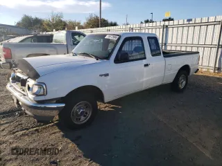 1995 Ford Ranger Splash with VIN 1FTCR14U4SPA97929, listed as a Copart auction lot 76972904 with 143,792 mi miles and Salvage Title. Bid and sale history available at carsss.com. Image 1.