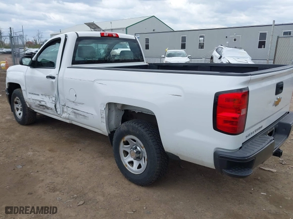 2014 Chevrolet Silverado 1500 Work Truck with VIN 1GCNCPEH3EZ237606, listed as a IAAI auction lot 41941066 with 211,260 mi miles. Bid and sale history available at carsss.com. Image 3.