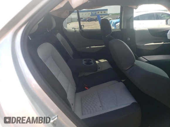 2020 Chevrolet Equinox LS with VIN 3GNAXFEV7LS726479, listed as a Copart auction lot 57984975 with 89,438 mi miles and Salvage title. Bid and sale history available at DreamBid. Image 10.