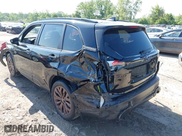 2025 Subaru Forester Special Sports with VIN JF2SLDHC7SH425940, listed as a IAAI auction lot 42573480 with 9,349 mi miles and . Bid and sale history available at DreamBid. Image 18.