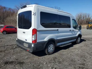 2019 Ford Transit Passenger XL with VIN 1FMZK1CM0KKA25845, listed as a Copart auction lot 50238775 with 49,092 mi miles and Clean title. Bid and sale history available at DreamBid. Image 3.