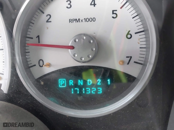 2005 Dodge Dakota Laramie with VIN 1D7HE58N05S244878, listed as a IAAI auction lot 41662513 with 171,323 mi miles. Bid and sale history available at carsss.com. Image 15.
