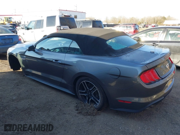 2023 Ford Mustang GT Premium z VIN 1FATP8FF0P5107393, wystawiony jako IAAI lot #41279324 z przebiegiem 26 622 mil mil oraz . Historia ofert i sprzedaży dostępna na DreamBid. Obrazek 14.